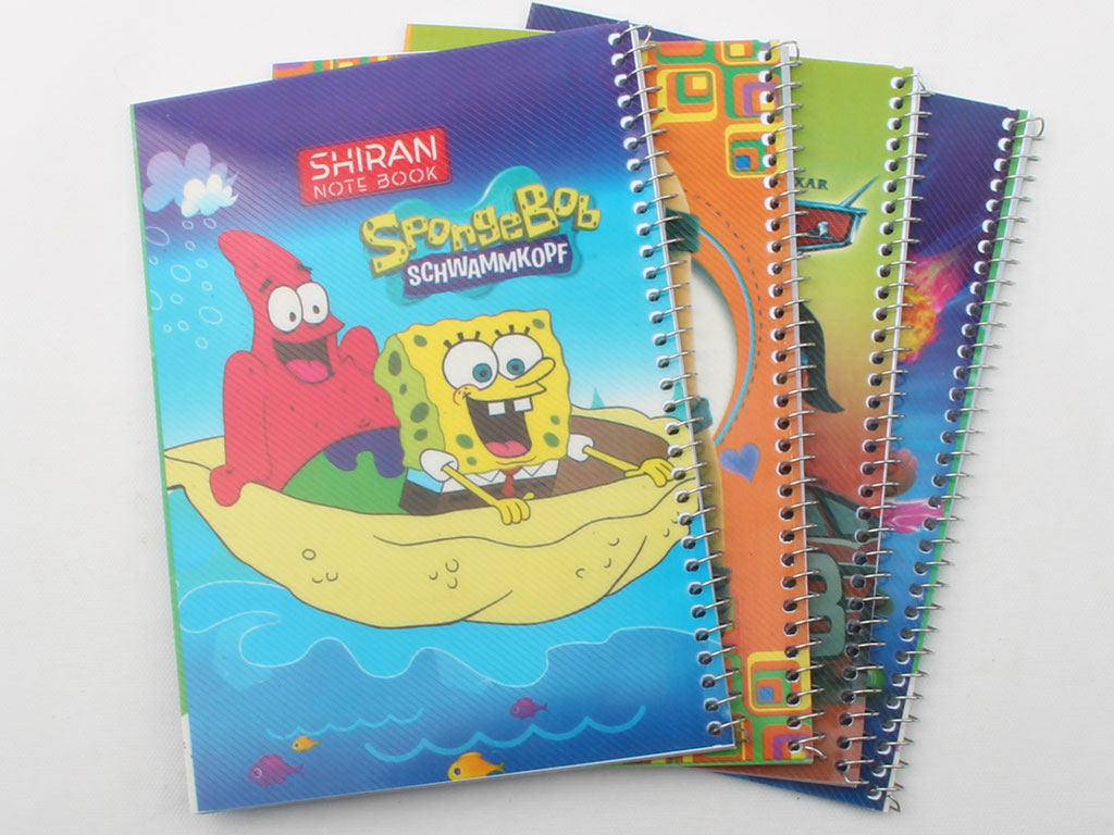 دفتر نقاشی سیمی 50 برگ