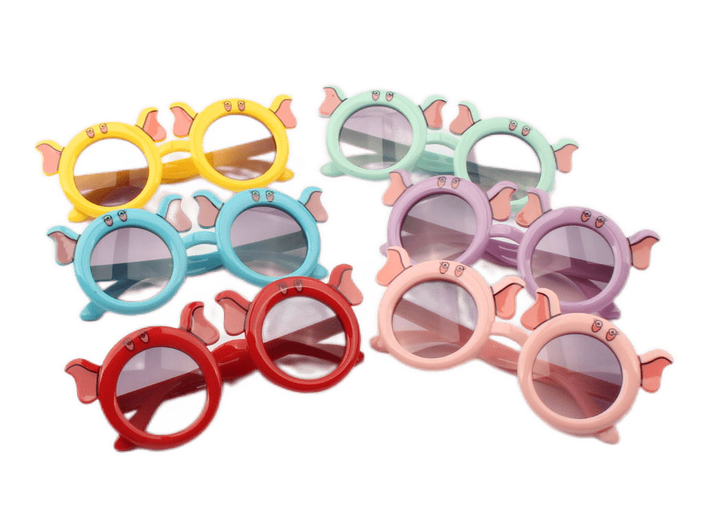 عینک آفتابی طرح فیل (5-2 سال)