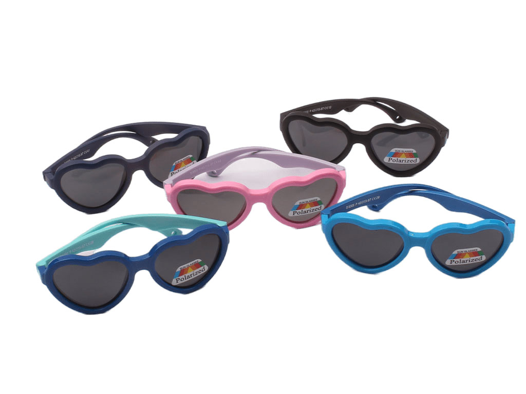 عینک آفتابی طرح قلب (18-6 ماه)