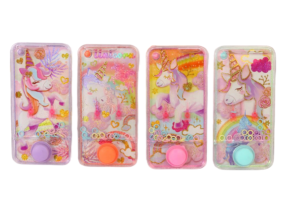 واترگیم اسباب بازی طرح یونیکورن (اسب تک شاخ)