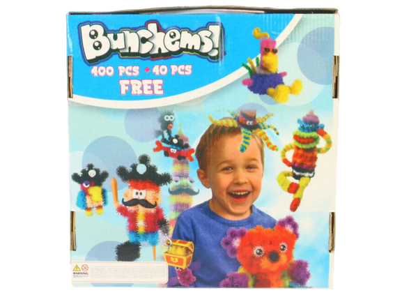 بازی ساختنی بانچمز (400 تکه)