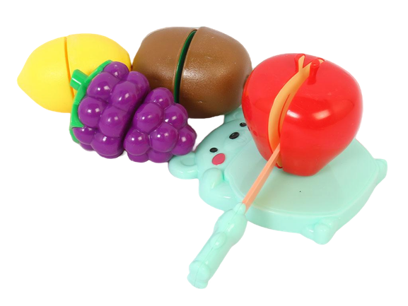 ست میوه برشی 6 تکه اسباب بازی