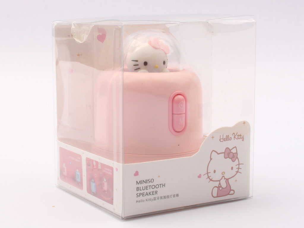 اسپیکر چراغ دار هلوکیتی Hello Kitty