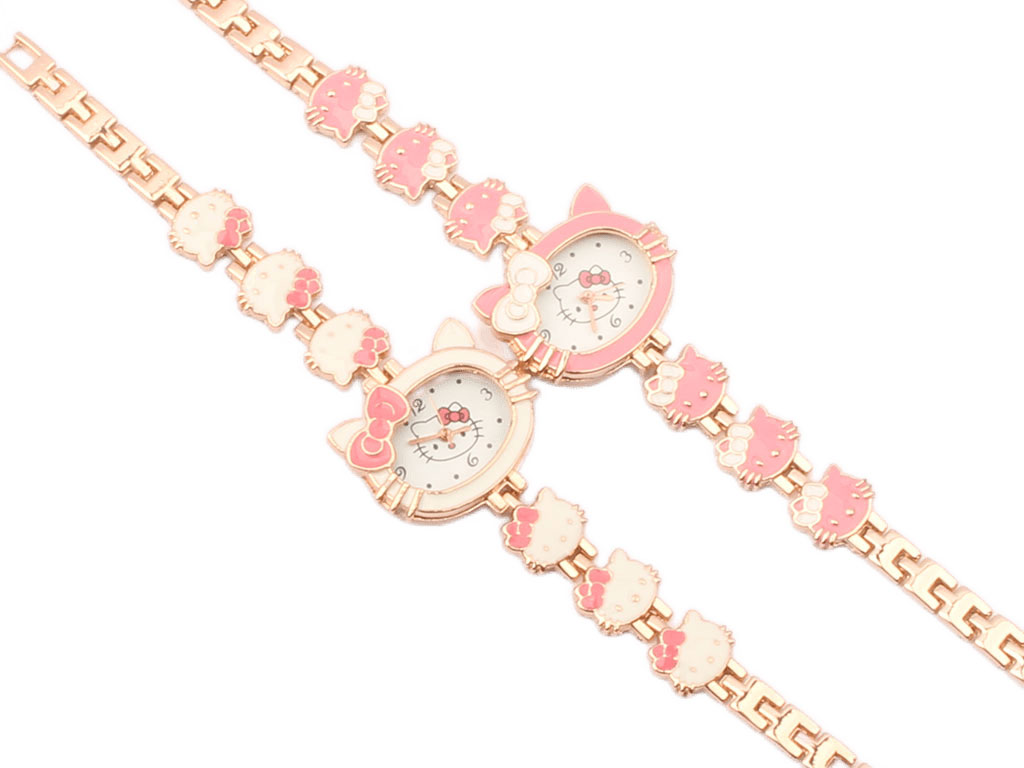 ساعت مچی هلوکیتی Hello Kitty