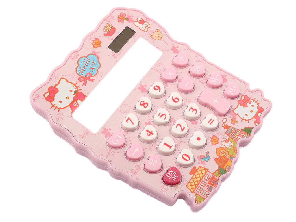 ماشین حساب هلوکیتی Hello kitty