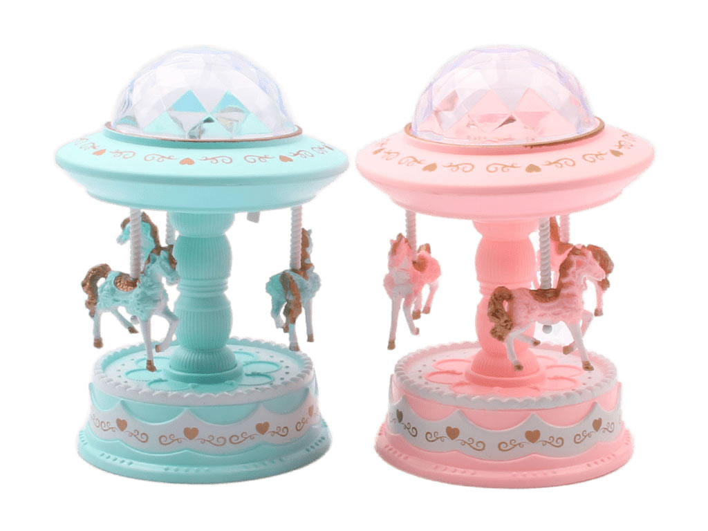 کاروسل چرخشی موزیکال