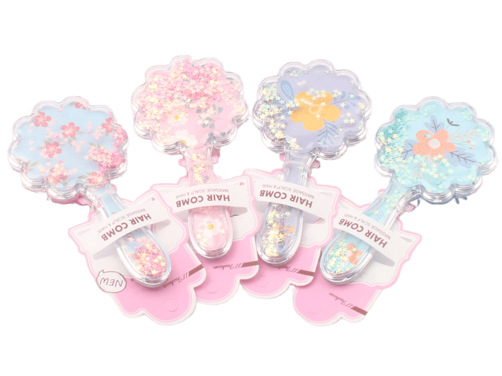 برس پولکی طرح گل