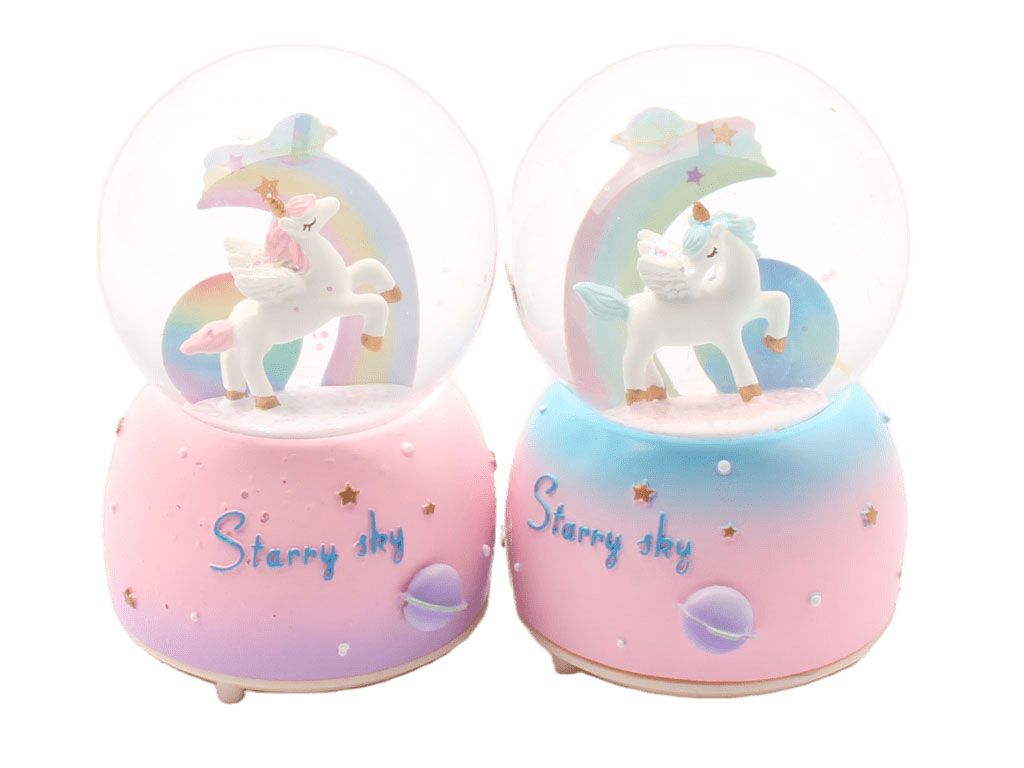 گوی موزیکال اسب تک شاخ