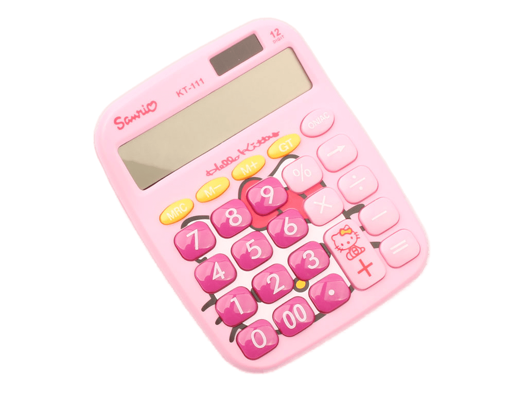 ماشین حساب هلوکیتی Hello kitty