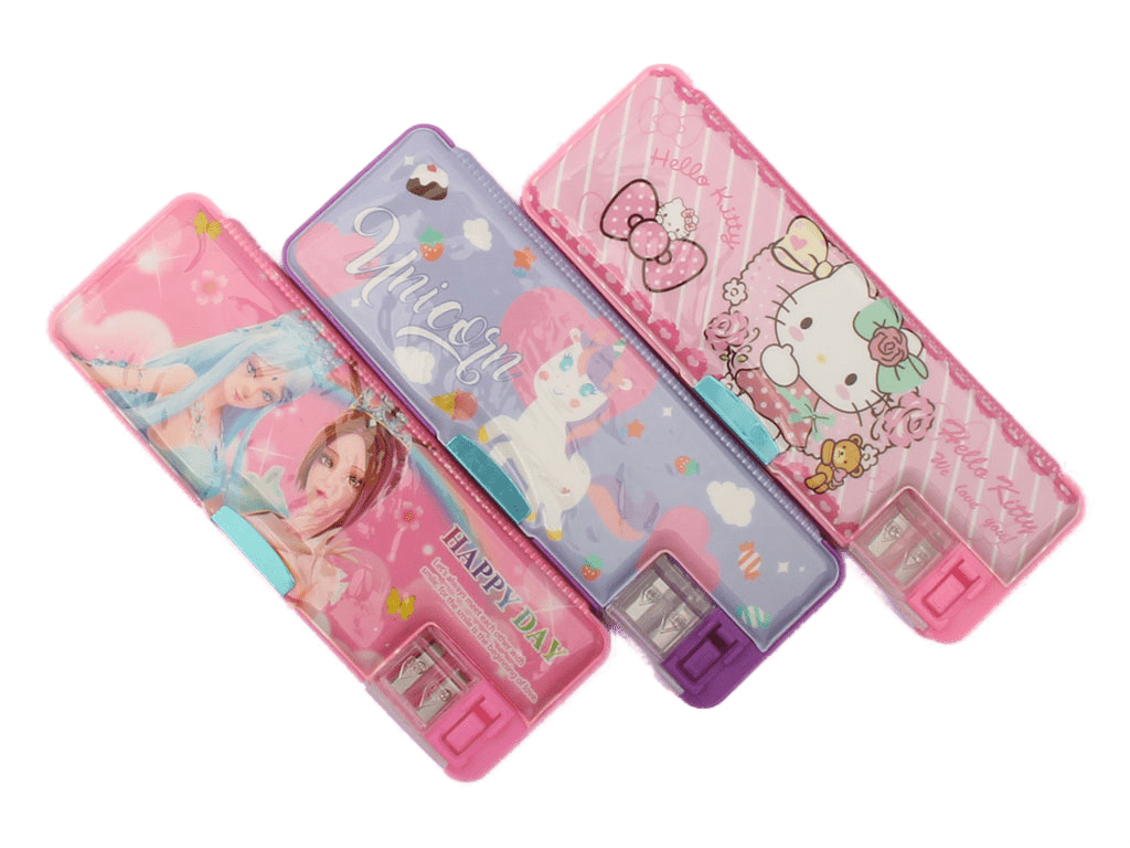 جامدادی کتابی در مگنتی دخترانه