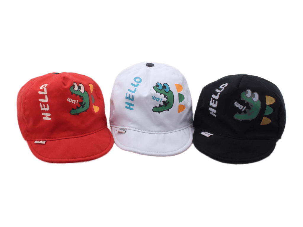 کلاه لبه دار دایناسور (4-2 سال)