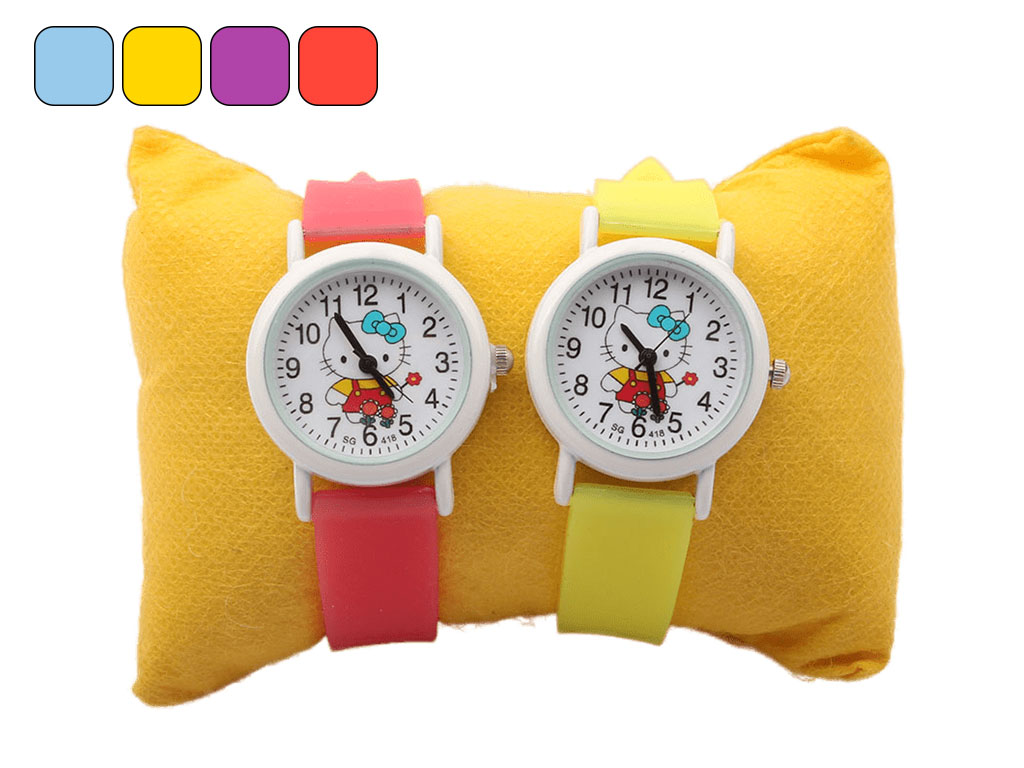 ساعت مچی بند ژله ای هلوکیتی Hello Kitty
