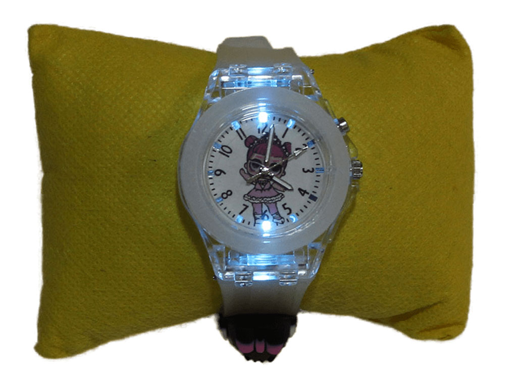 ساعت مچی چراغ دار LOL