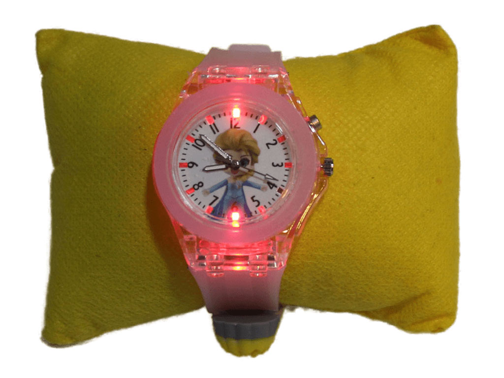 ساعت مچی چراغ دار فروزن