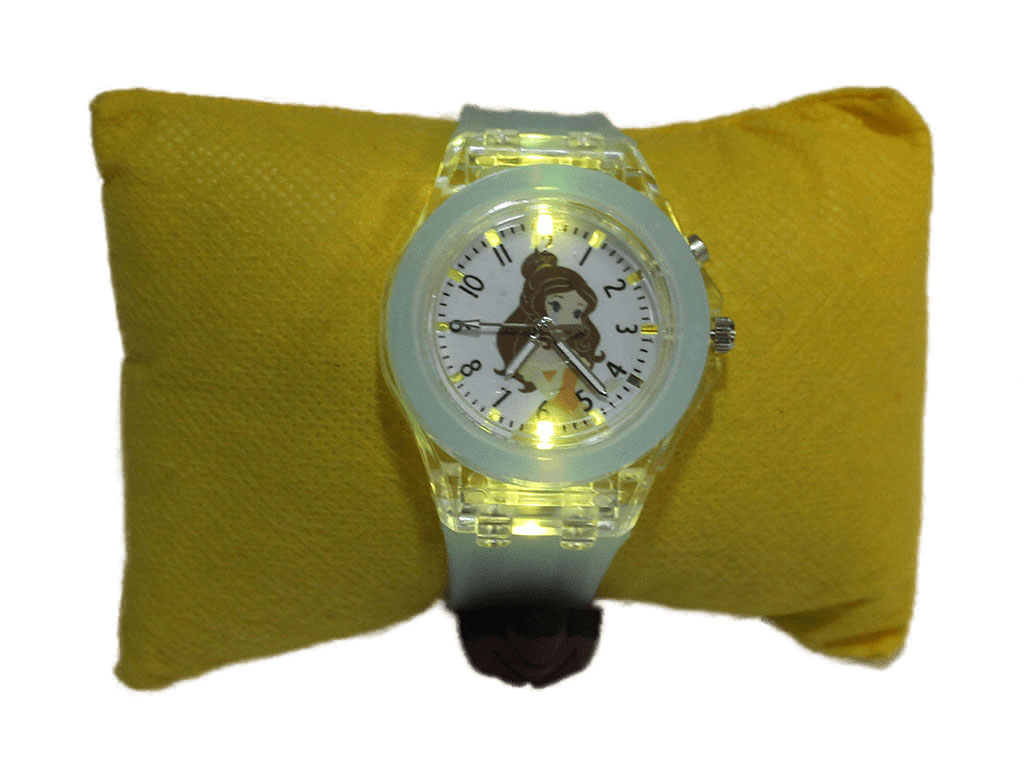 ساعت مچی چراغ دار پرنسس