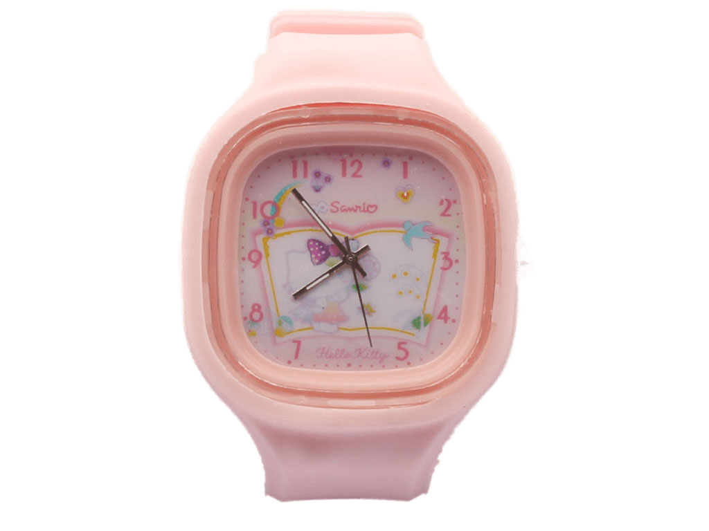 ساعت مچی بند ژله ای هلوکیتی Hello Kitty