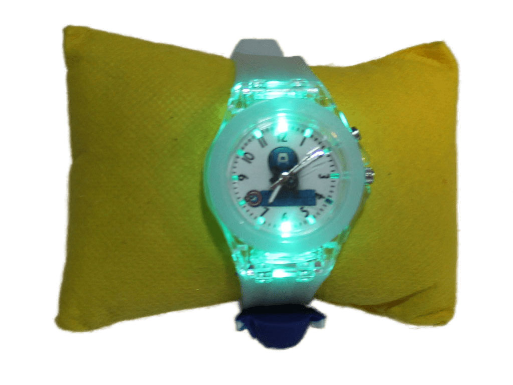 ساعت مچی چراغ دار کاپیتان آمریکایی