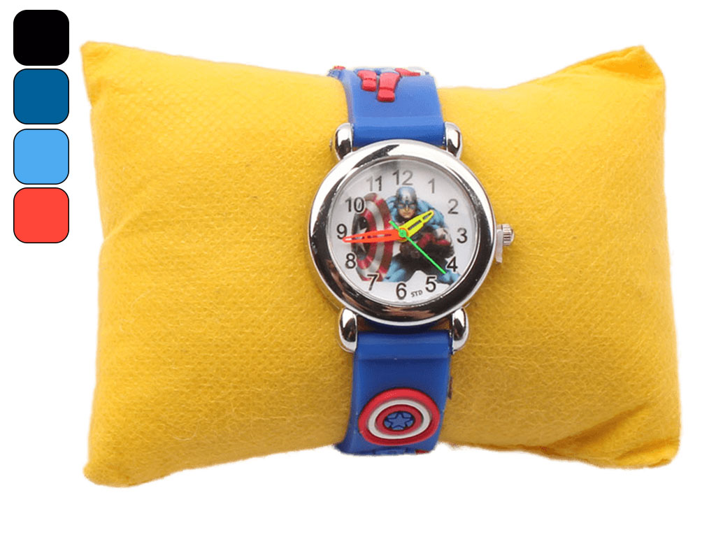 ساعت مچی کاپیتان آمریکایی
