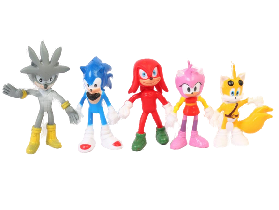 فیگور شخصیت های سونیک اسباب بازی (تکی)