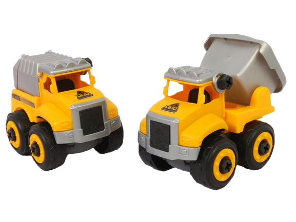 ماشین ساختنی دو عددی اسباب بازی تک تاز tak taz