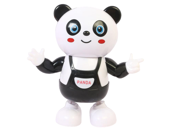 پاندا رقاص موزیکال و چراغدار اسباب بازی