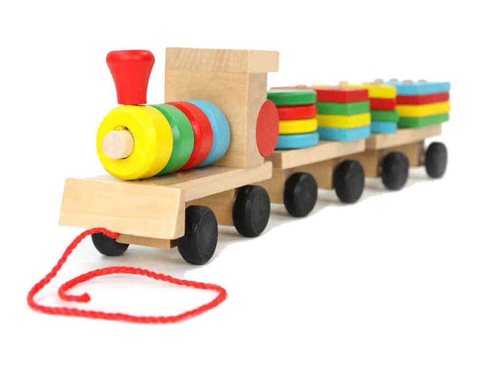 قطار چوبی مونته سوری اشکال