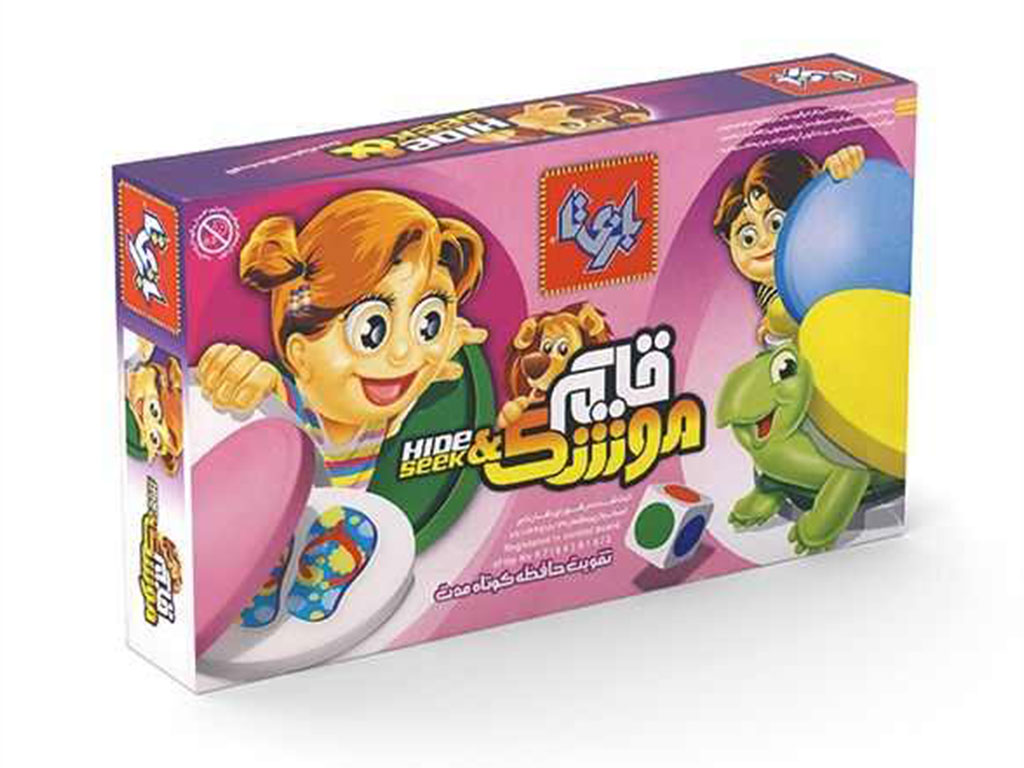 بازی فکری قایم موشک بازی تا