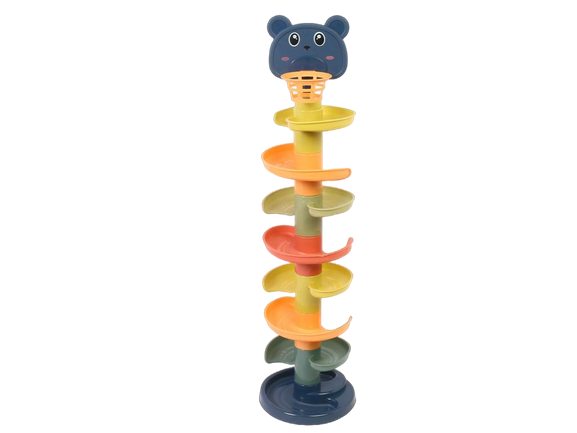 بازی توپ و سرسره (توپ رولینگ) 8 طبقه