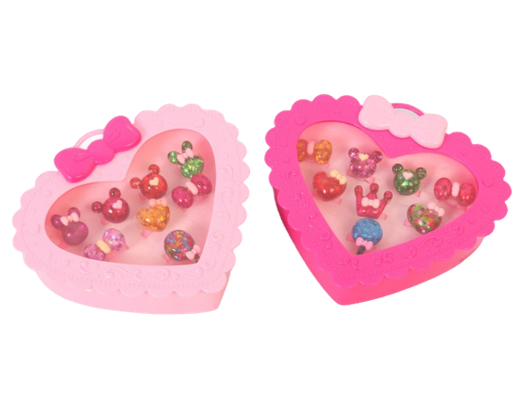 ست انگشتر بچه گانه 8 عددی در طرح های مختلف