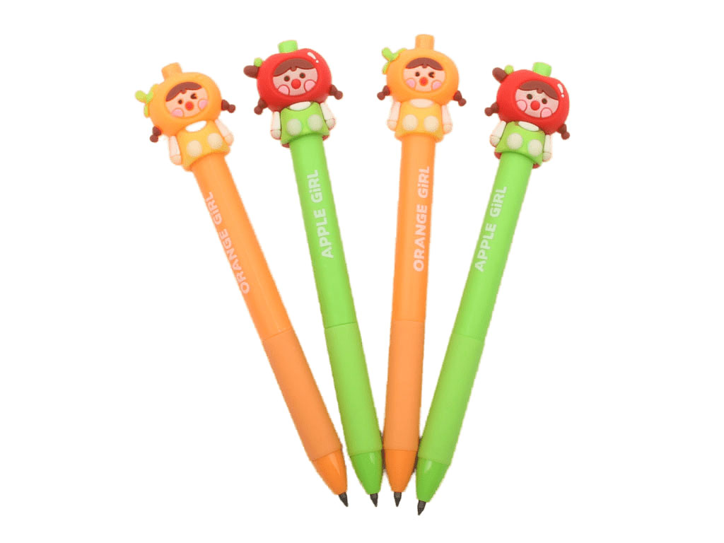 مداد جادویی سیب و پرتقال
