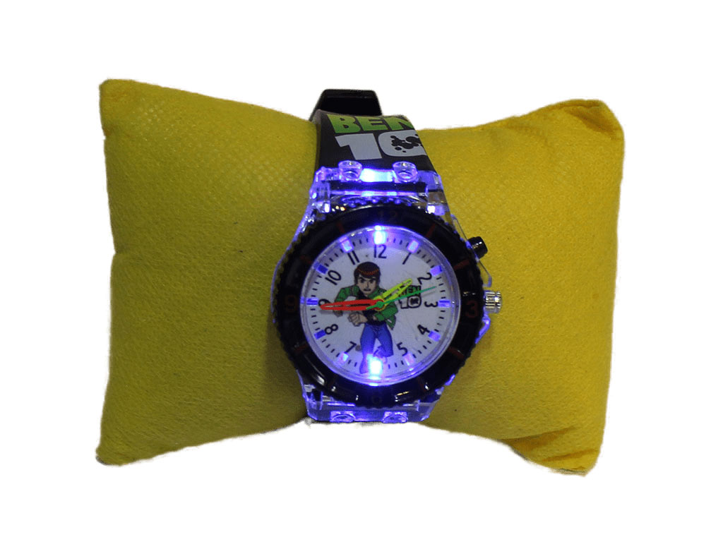 ساعت مچی چراغ دار بن تن