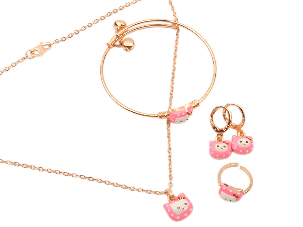 ست اکسسوری هلوکیتی Hello Kitty