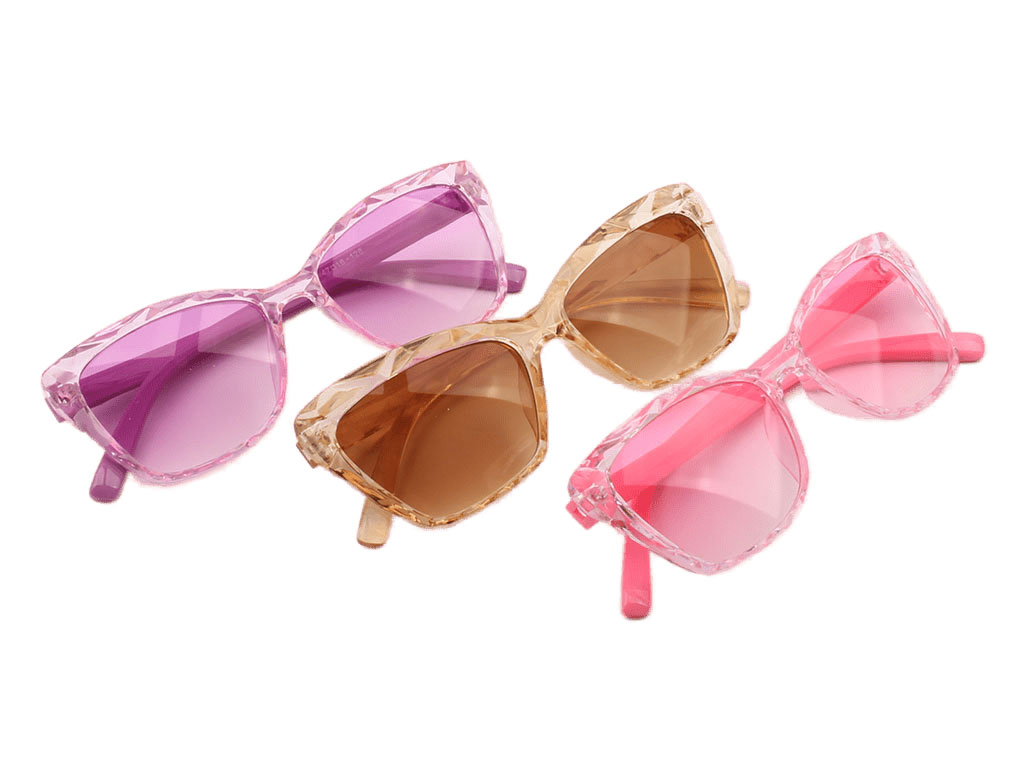 عینک آفتابی طرح کریستالی (7-3 سال)