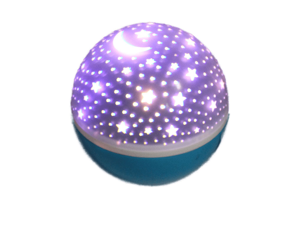 پروژکتور نور شب کهکشانی چرخشی