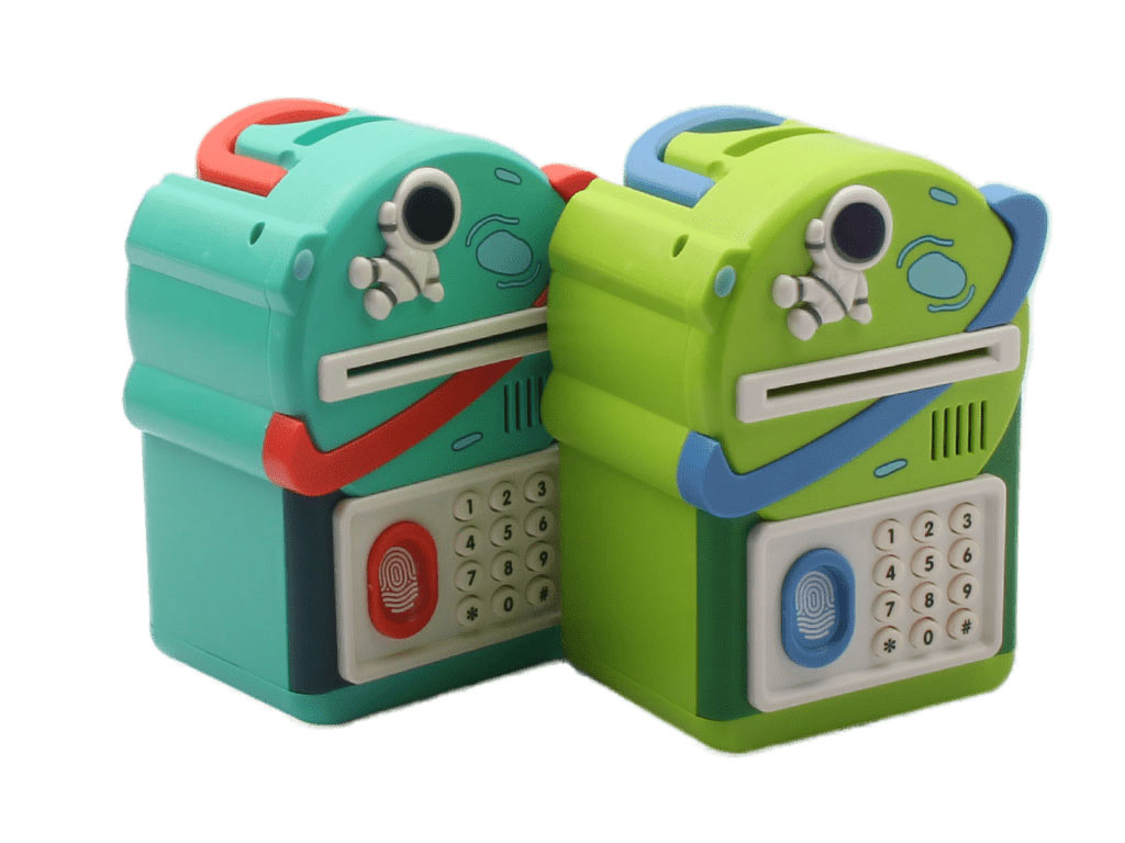 قلک و گاوصندوق موزیکال فضانورد