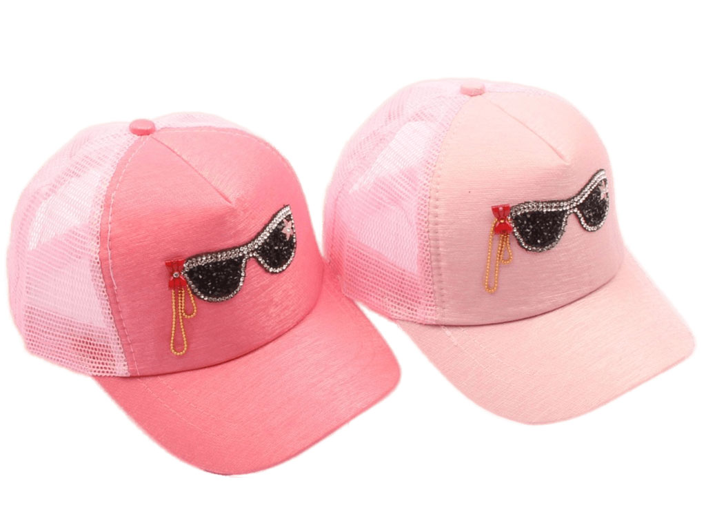 کلاه لبه دار طرح عینک (6 سال به بالا)