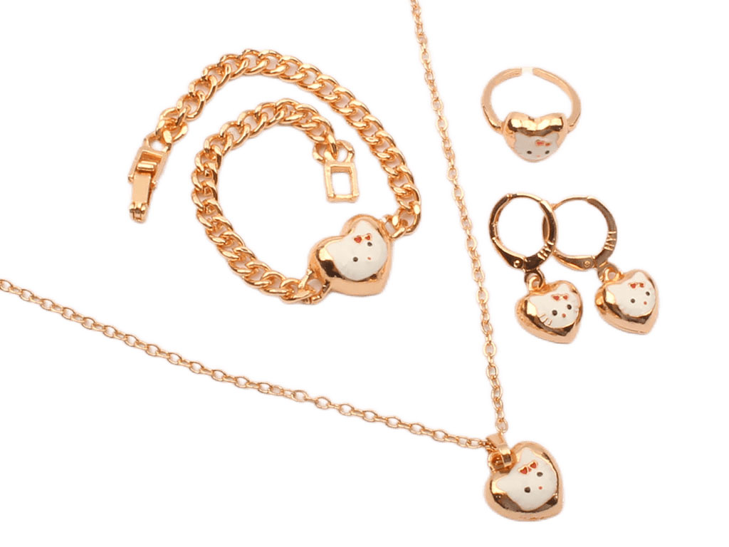 ست اکسسوری هلوکیتی Hello Kitty