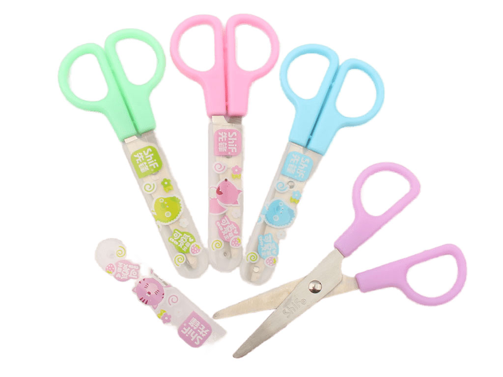 قیچی فلزی غلاف دار