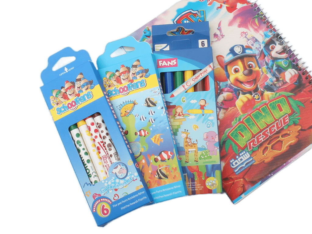 ماژیک قابل شستشو School Fans