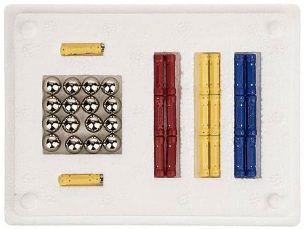 خرید آنلاین لگو مگ مغناطیسی 34 قطعه پلی مگنت play magnet