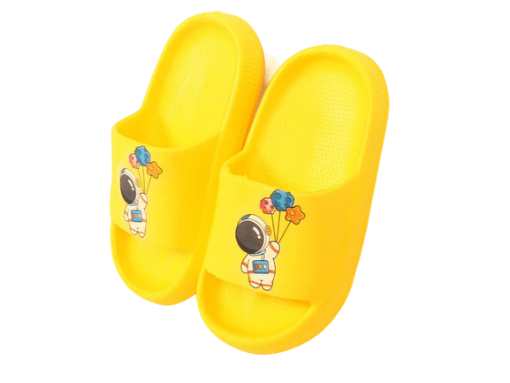 دمپایی بچه گانه مدل چیکا طرح فضانورد پایون payon