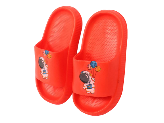 دمپایی بچه گانه مدل چیکا طرح فضانورد پایون payon