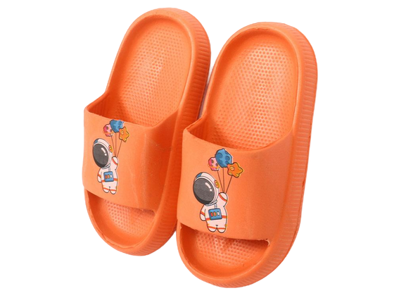 دمپایی بچه گانه مدل چیکا طرح فضانورد پایون payon