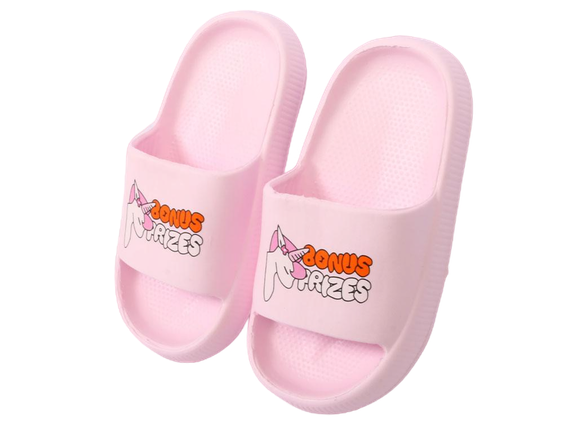 دمپایی بچه گانه مدل چیکا طرح اسب تک شاخ پایون payon