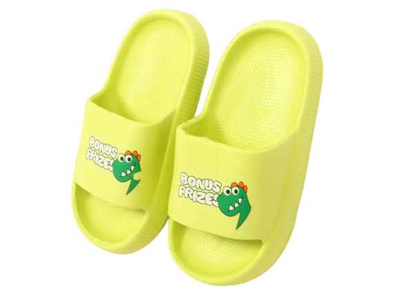 دمپایی بچه گانه مدل چیکا طرح دایناسور پایون payon