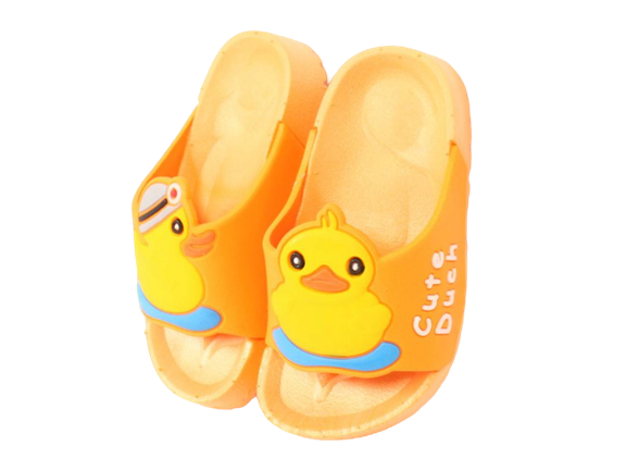 دمپایی بچه گانه تابه تا مدل دوک طرح اردک پایون payon