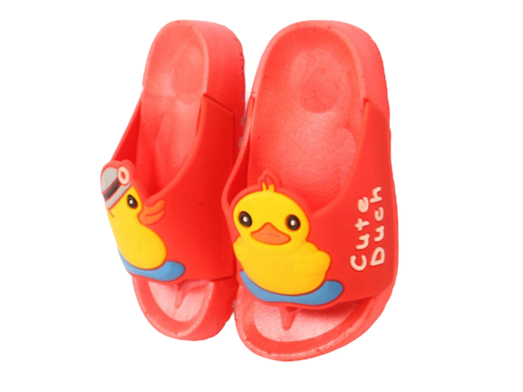 دمپایی بچه گانه تابه تا مدل دوک طرح اردک پایون payon