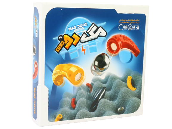 بازی فکری مگ دوز از سری بازی های پلی مگنت play magnet