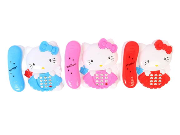تلفن موزیکال اسباب بازی طرح هلو کیتی