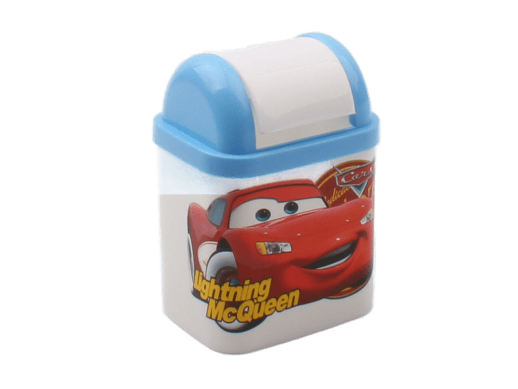 سطل زباله مک کوئین